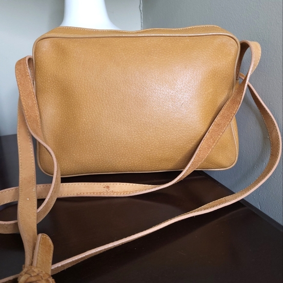 Gucci Vintage Crossbody Camera Bag, Leather Unisex - Picture 5 of 12